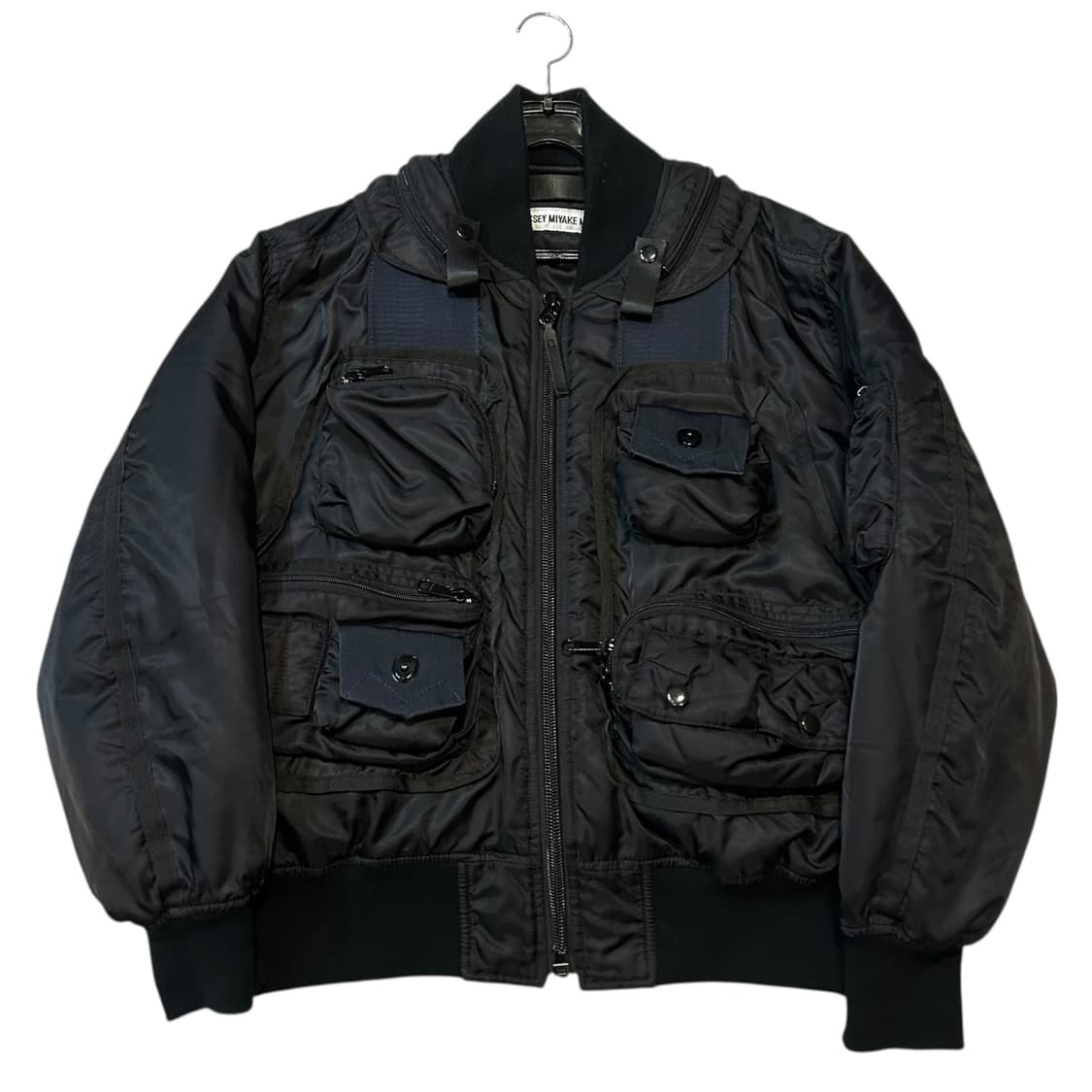 이세이미야케 맨 1996fw 카고 봄버 자켓 상품이미지2