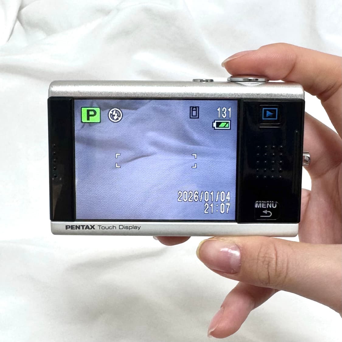 한국어 지원!) 펜탁스 옵티오 pentax optio T10 상품이미지3