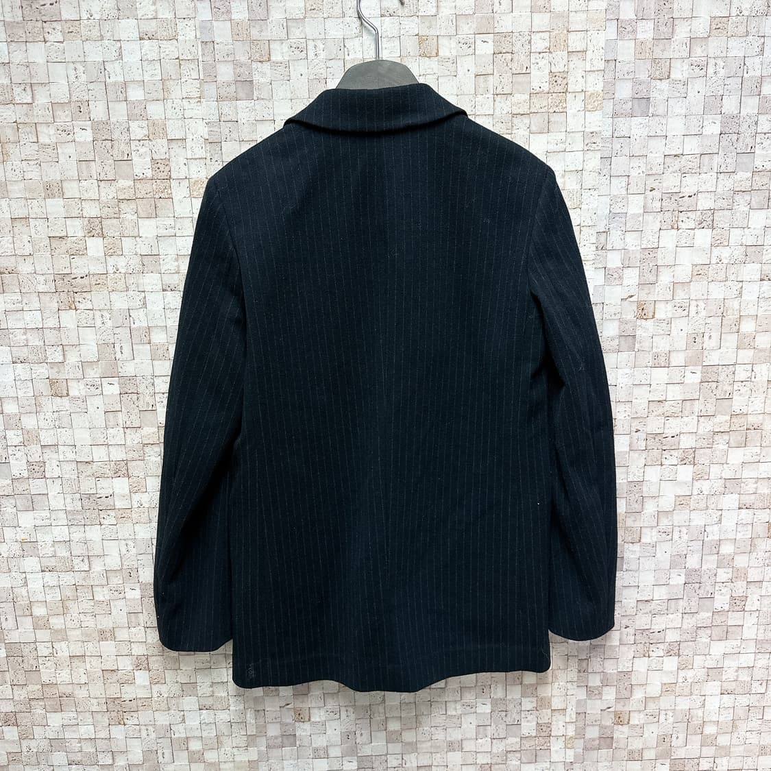 띠어리 여성 딥네이비 핀스트라이프 자켓 블레이저 80% 상품이미지2