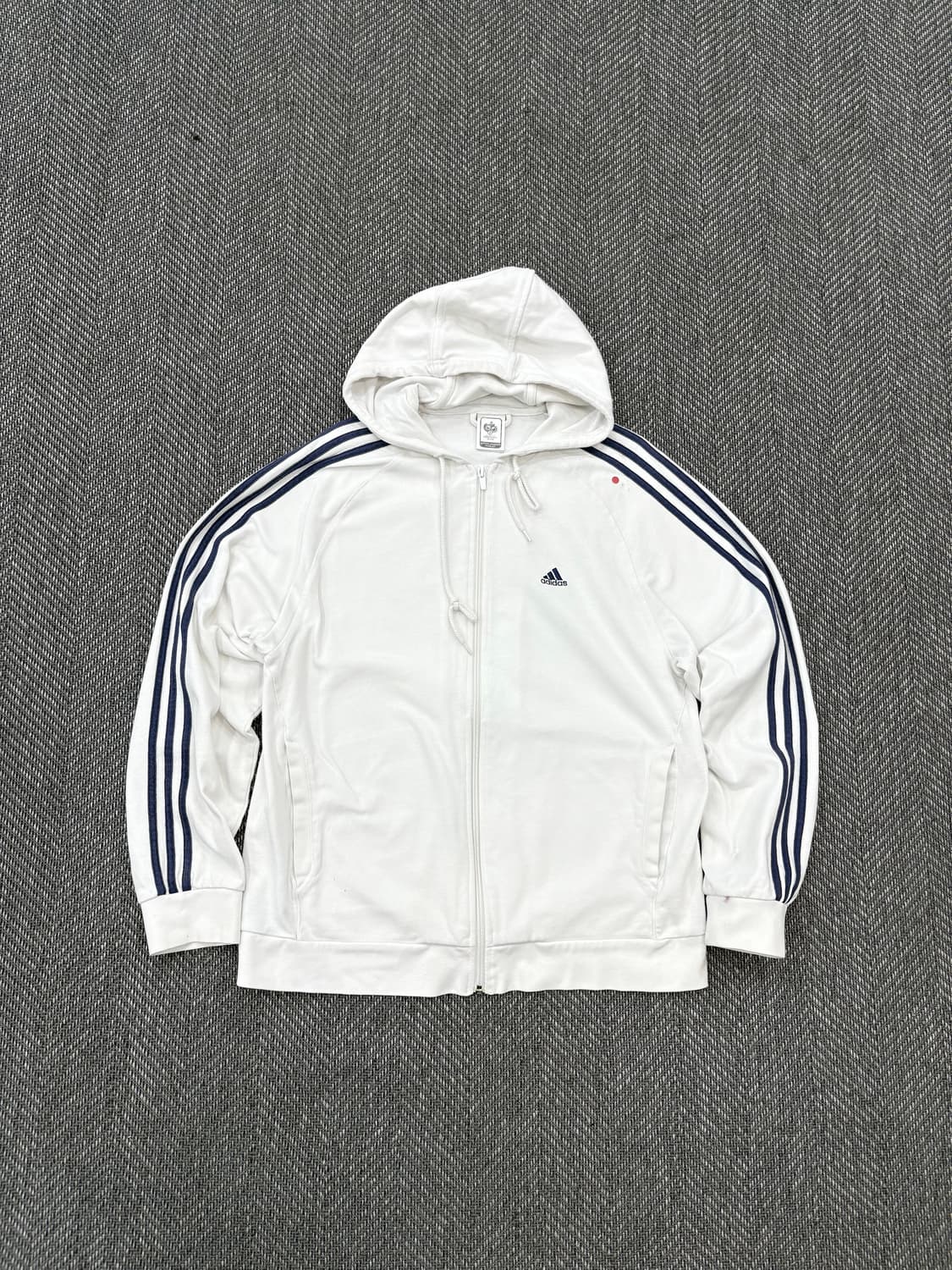 아디다스 후드 집업 상품이미지4