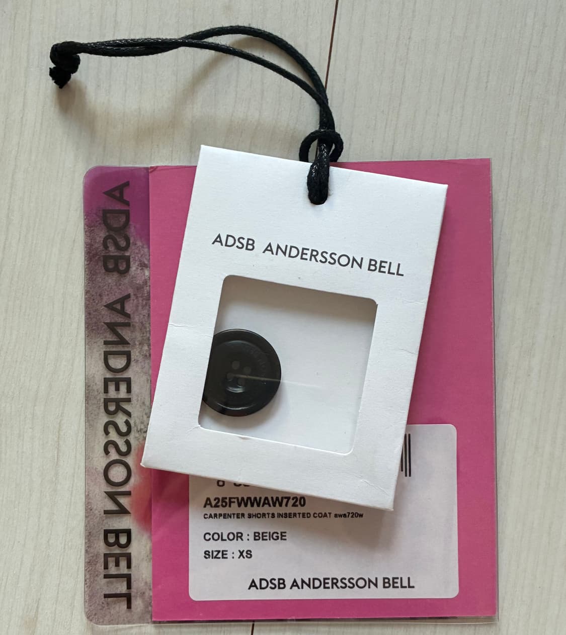 앤더슨벨 카펜터 아우터 상품이미지6