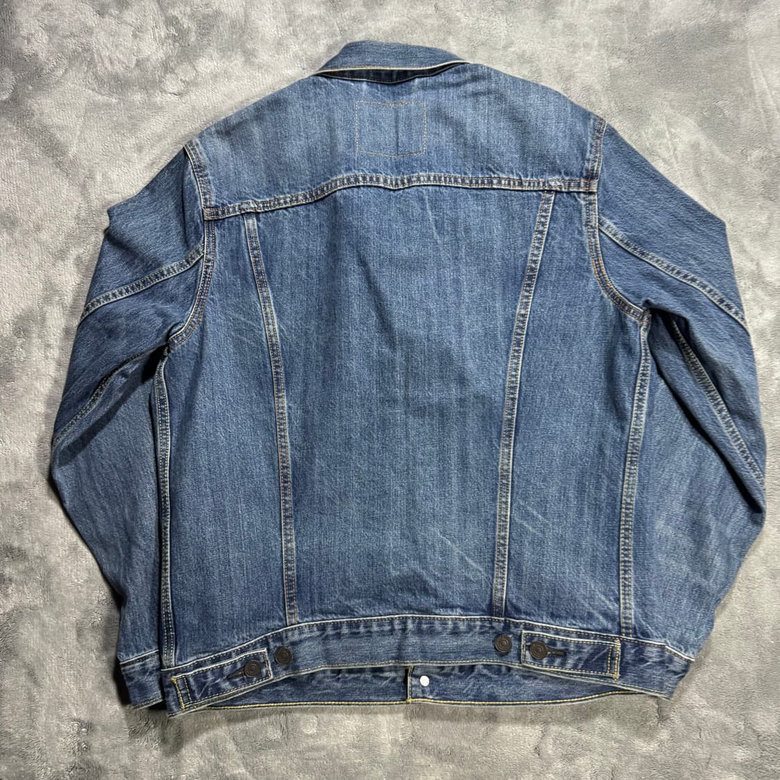 리바이스 데님 트럭커 청자켓  상품이미지4