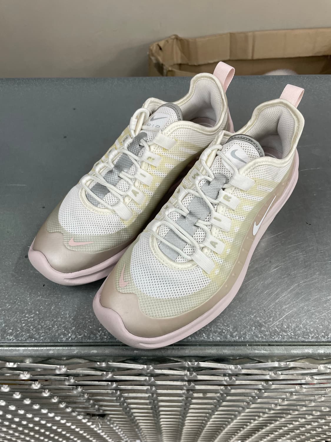 나이키 에어맥스 엑시스 핑크 245 상품이미지2