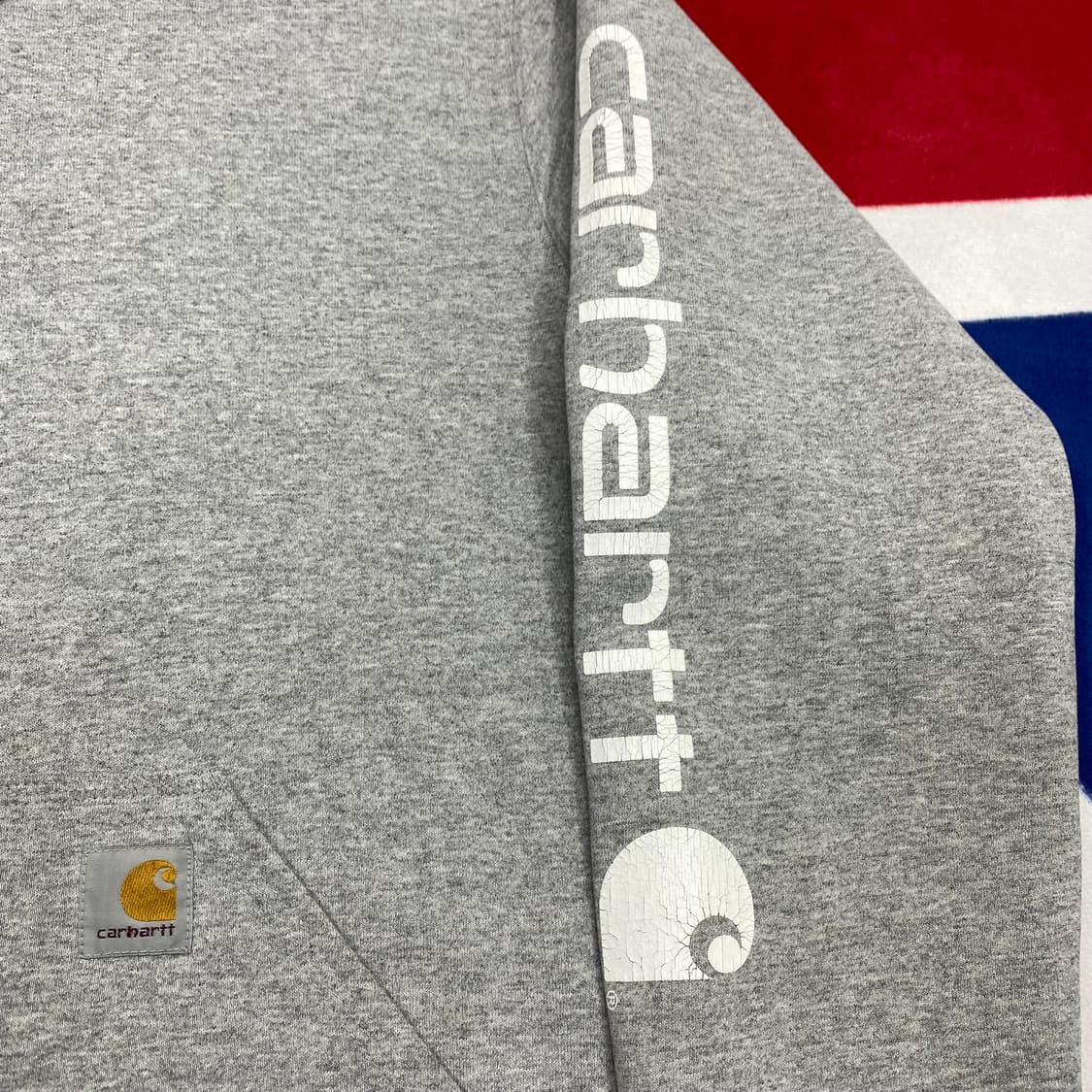 칼하트 후드티 M 실측 L -XL  상품이미지4