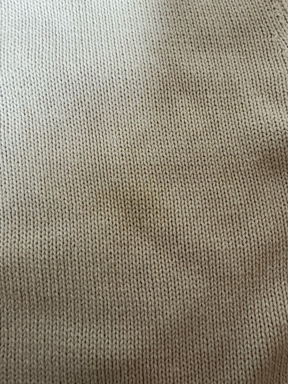 스투시 컬리 s 스웨터 네추럴 상품이미지6