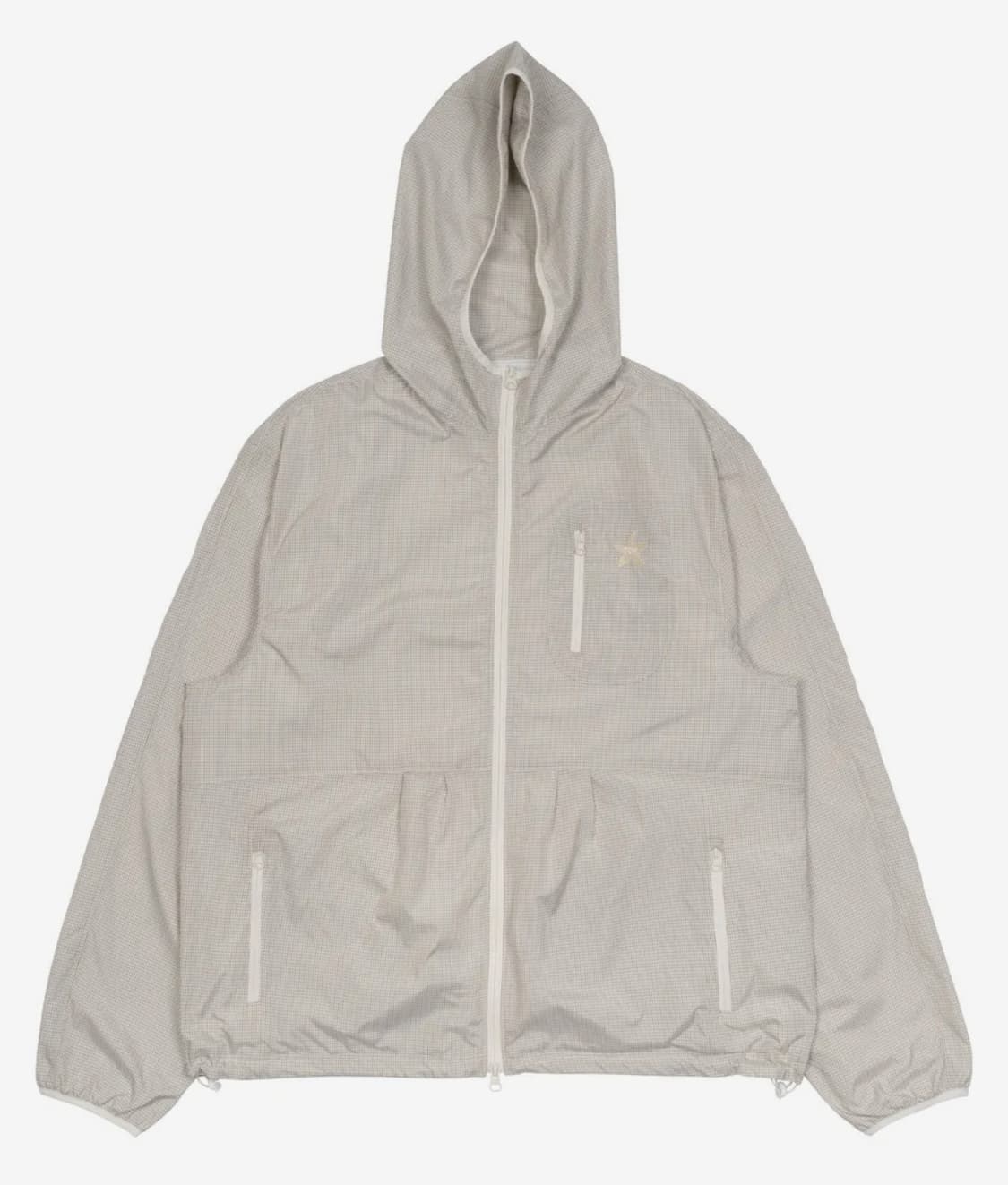 더콜디스트모먼트 미니 체크 바람막이  상품이미지1