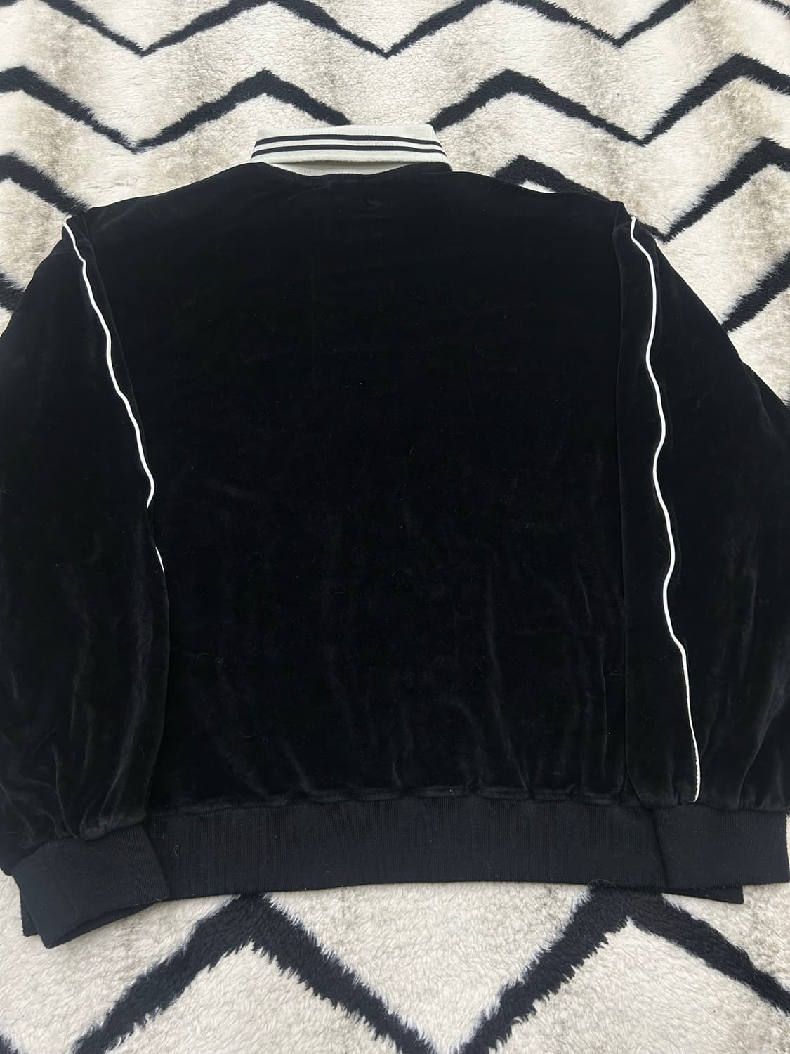 [XL]스컬프터 벨루어 사커 져지/블랙 상품이미지4