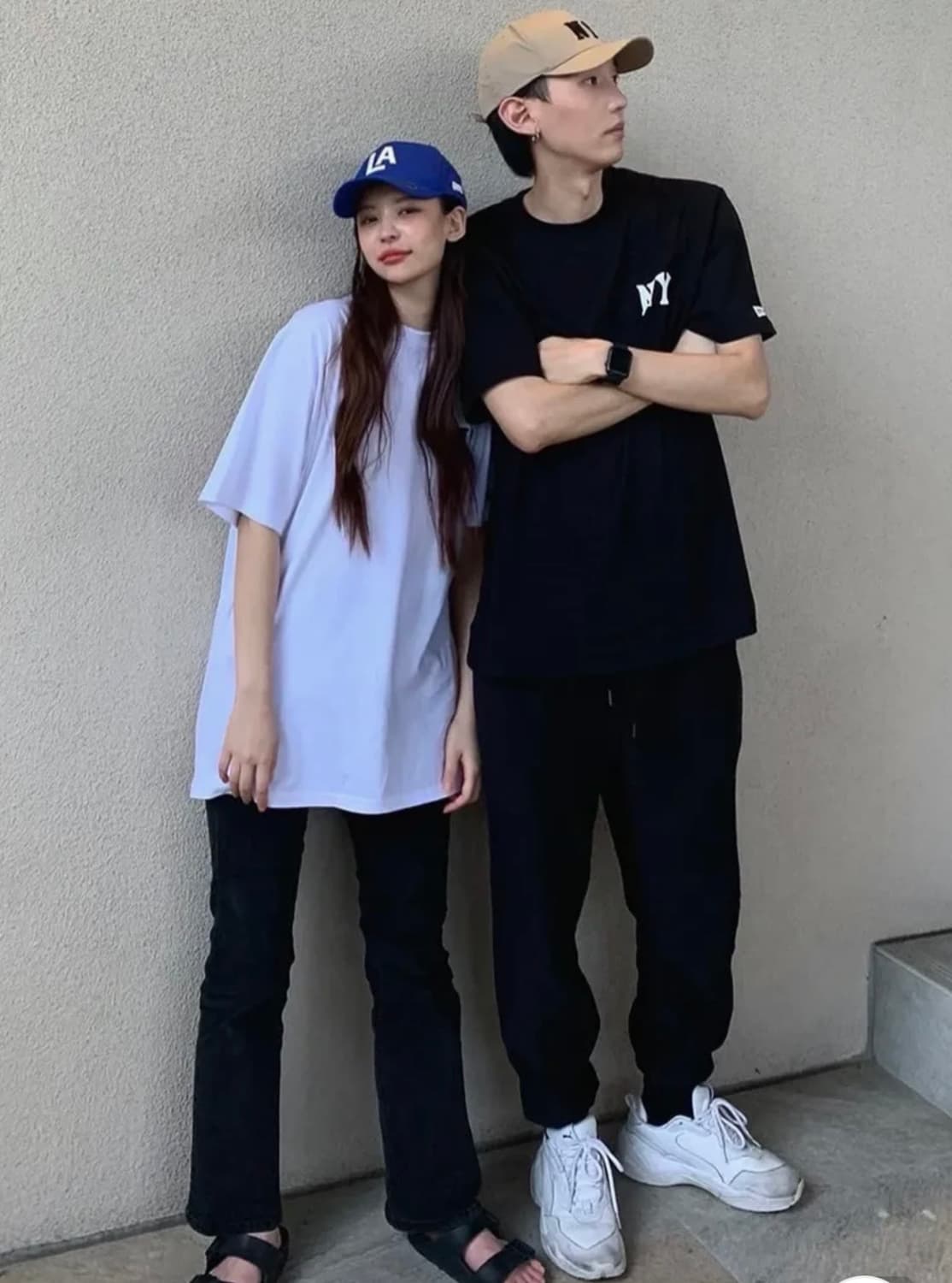 이벨핏드 ny 볼캡 베이지색 상품이미지4