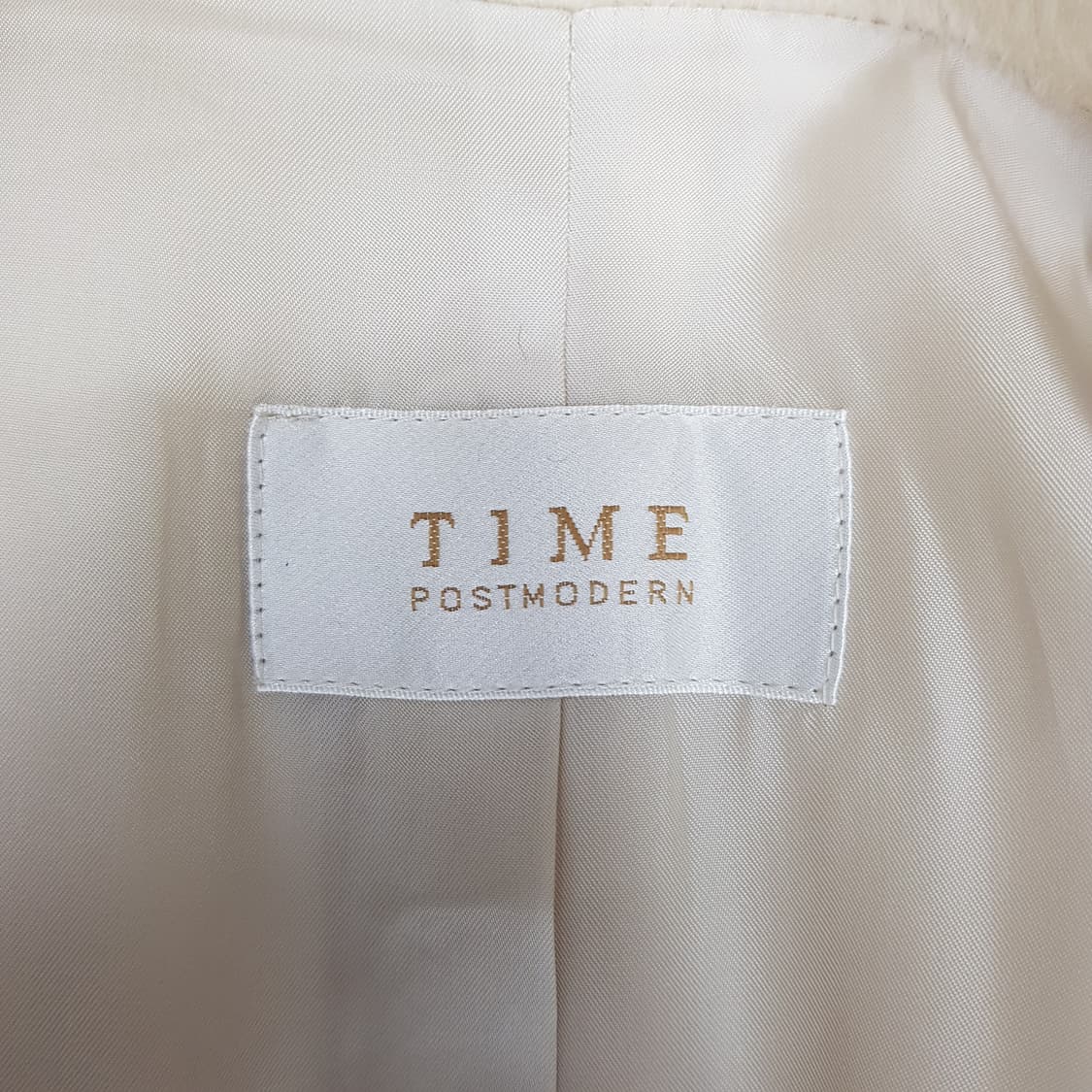 한섬 타임 라마 혼방 코트 82-94-160사이즈 상품이미지6