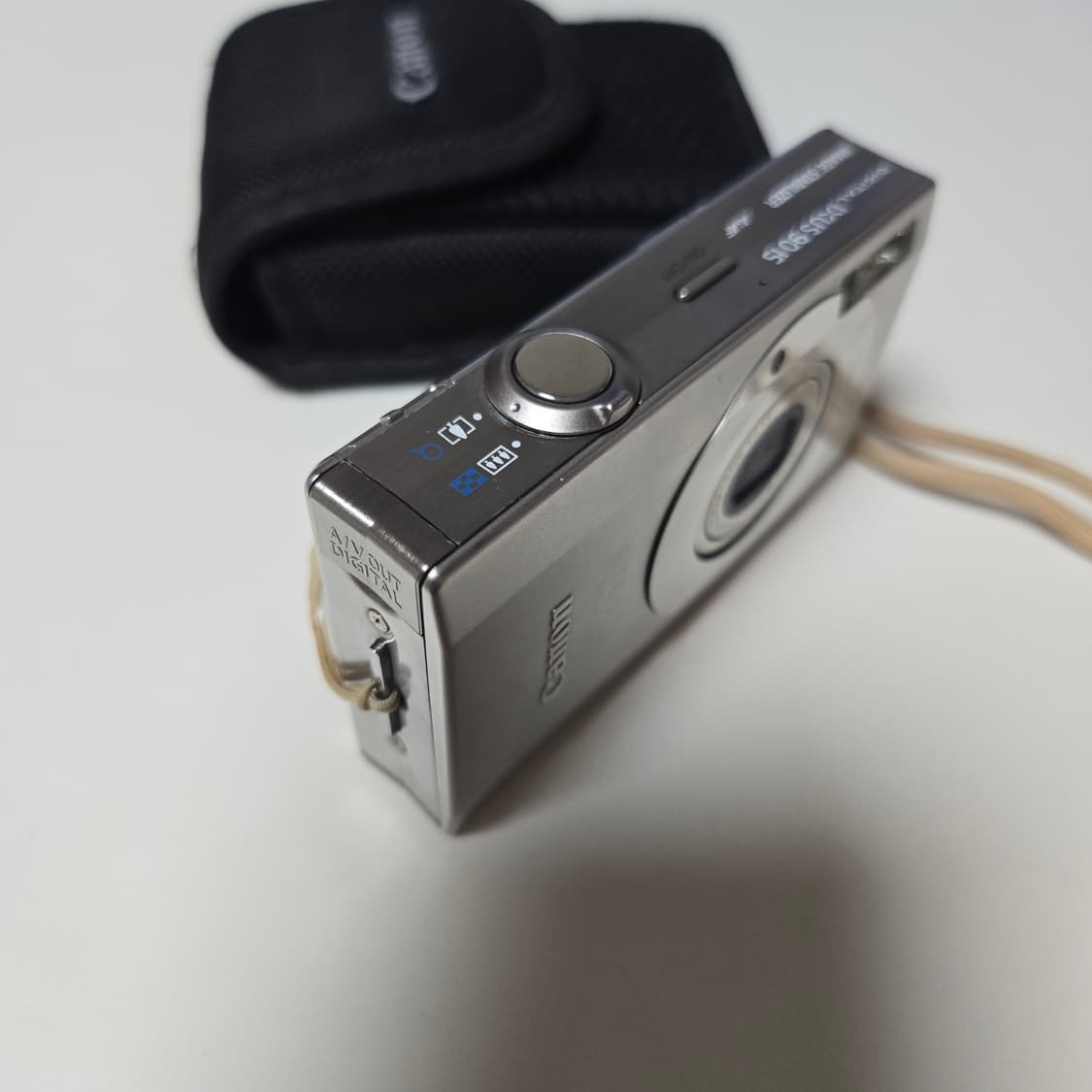 캐논 IXUS 90 IS 실버 색상 디지털 카메라 상품이미지5