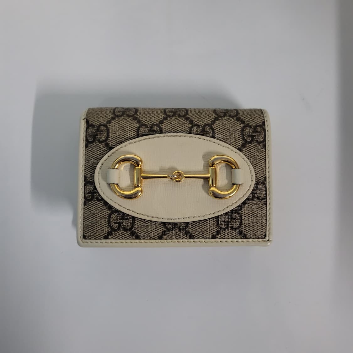 구찌 홀스빗 1955 GG 반지갑 (정품) 상품이미지1