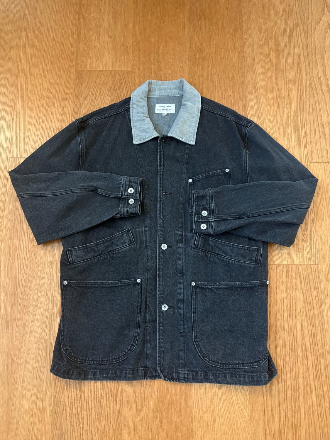 유니폼 브릿지 데님 자켓 상품이미지1