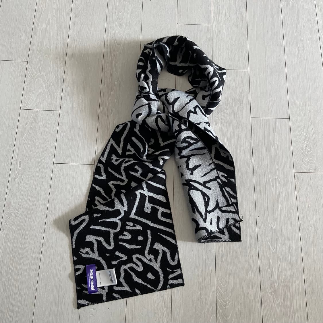 [OS] 퍼킹어썸 리버시블 머플러 상품이미지3