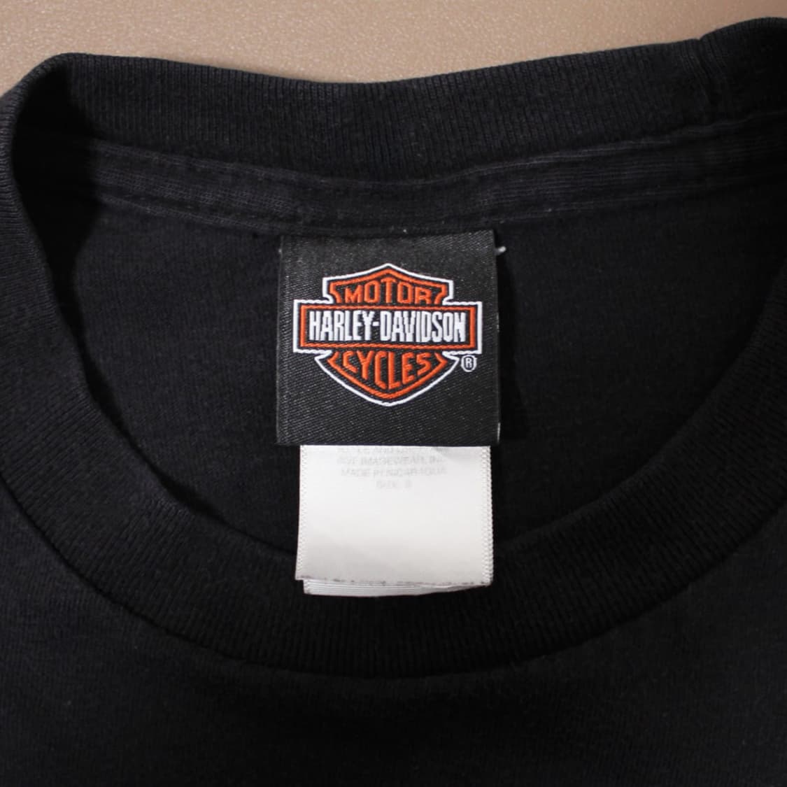 00's Harley-Davidson 할리 데이비슨 캐나다 퀘벡 반팔  상품이미지5