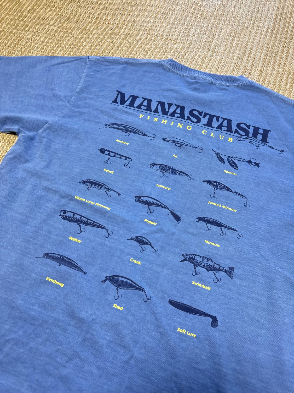 마나스타쉬(Manastash) 피싱 클럽 그래픽 티셔츠 상품이미지4