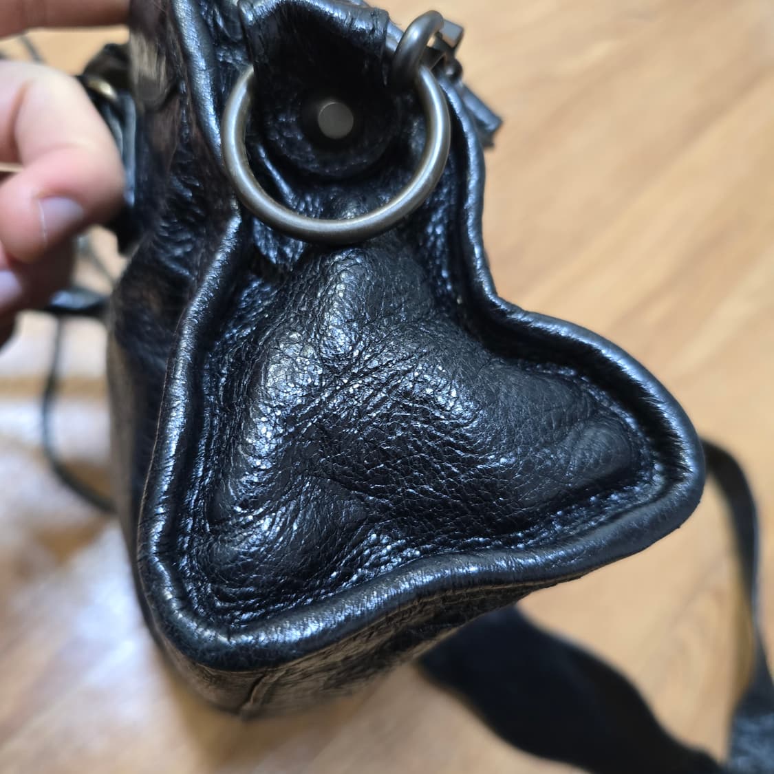 발렌시아가 시티백 모터백 미니 상품이미지3