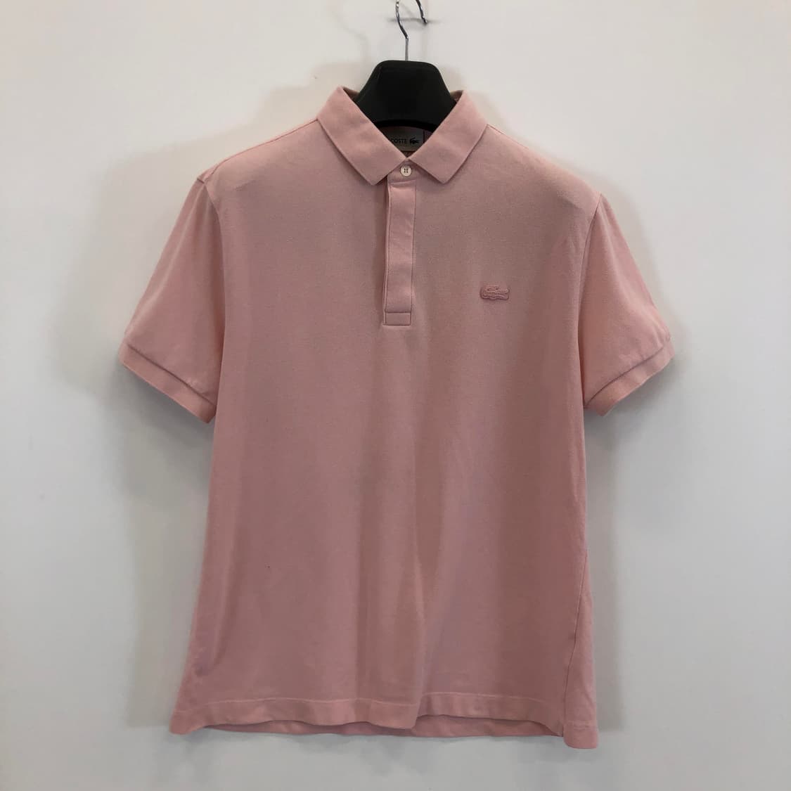 라코스테 패치로고 피케 폴로카라티 100 라이트핑크 상품이미지1