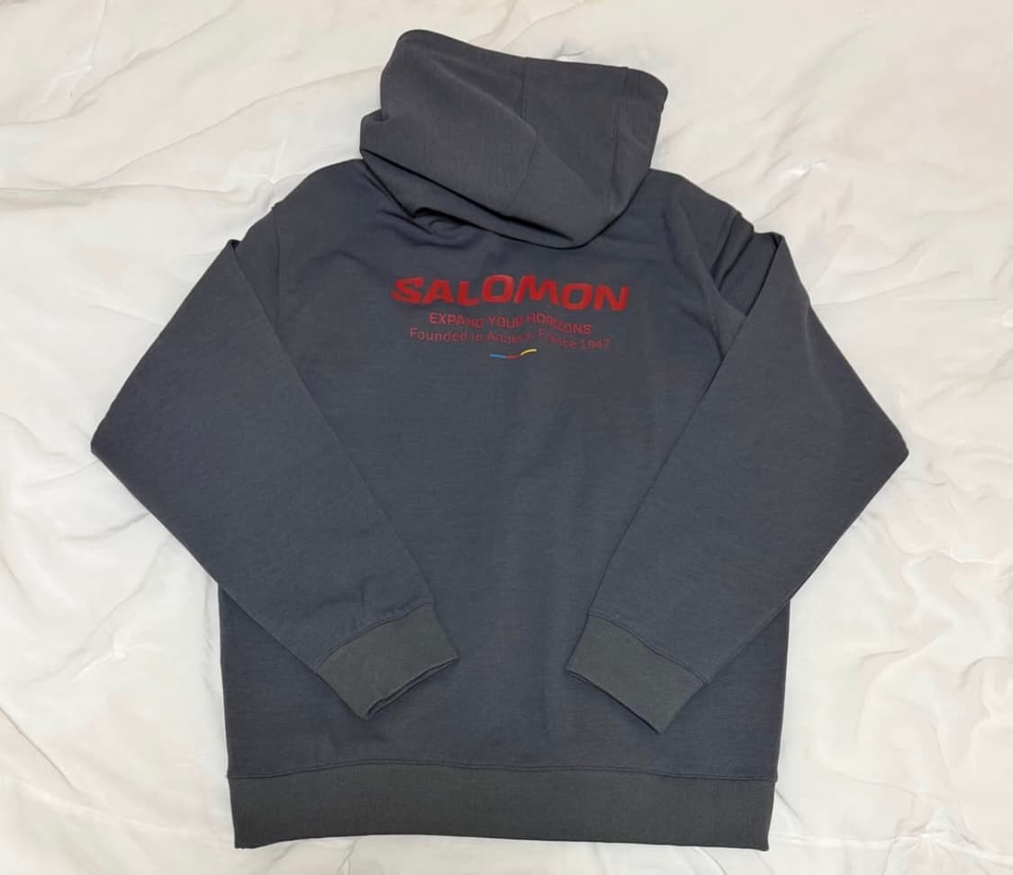 [새 상품] 살로몬 프라이머리 남녀공용 후디 m 상품이미지6