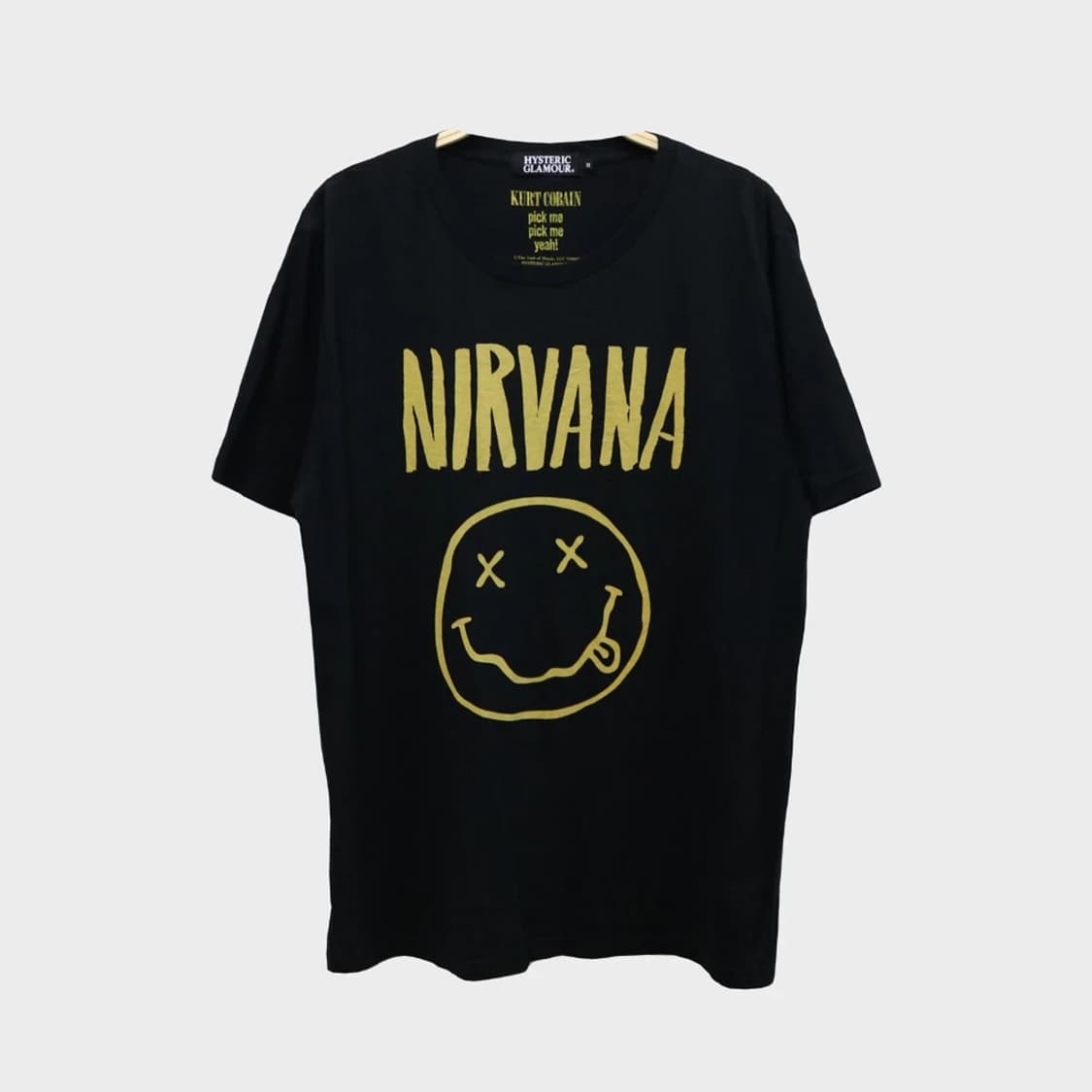 HYSTERIC GLAMOUR X KURT COBAIN 70740 상품이미지1