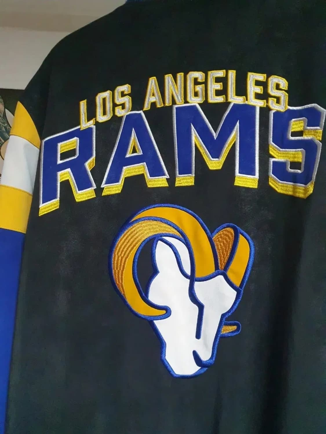 NFL 로스앤젤레스 램스 빅로고 바시티 상품이미지5