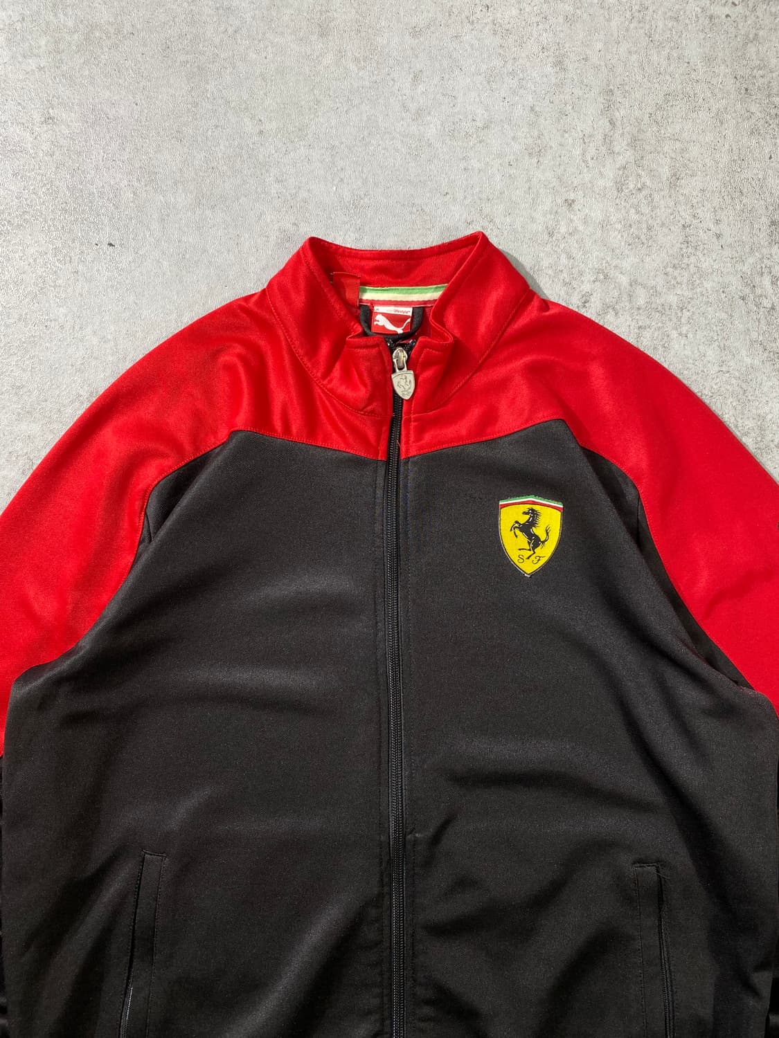 [XL] PUMA x Ferrari 푸마x페라리 트랙탑 져지 상품이미지2