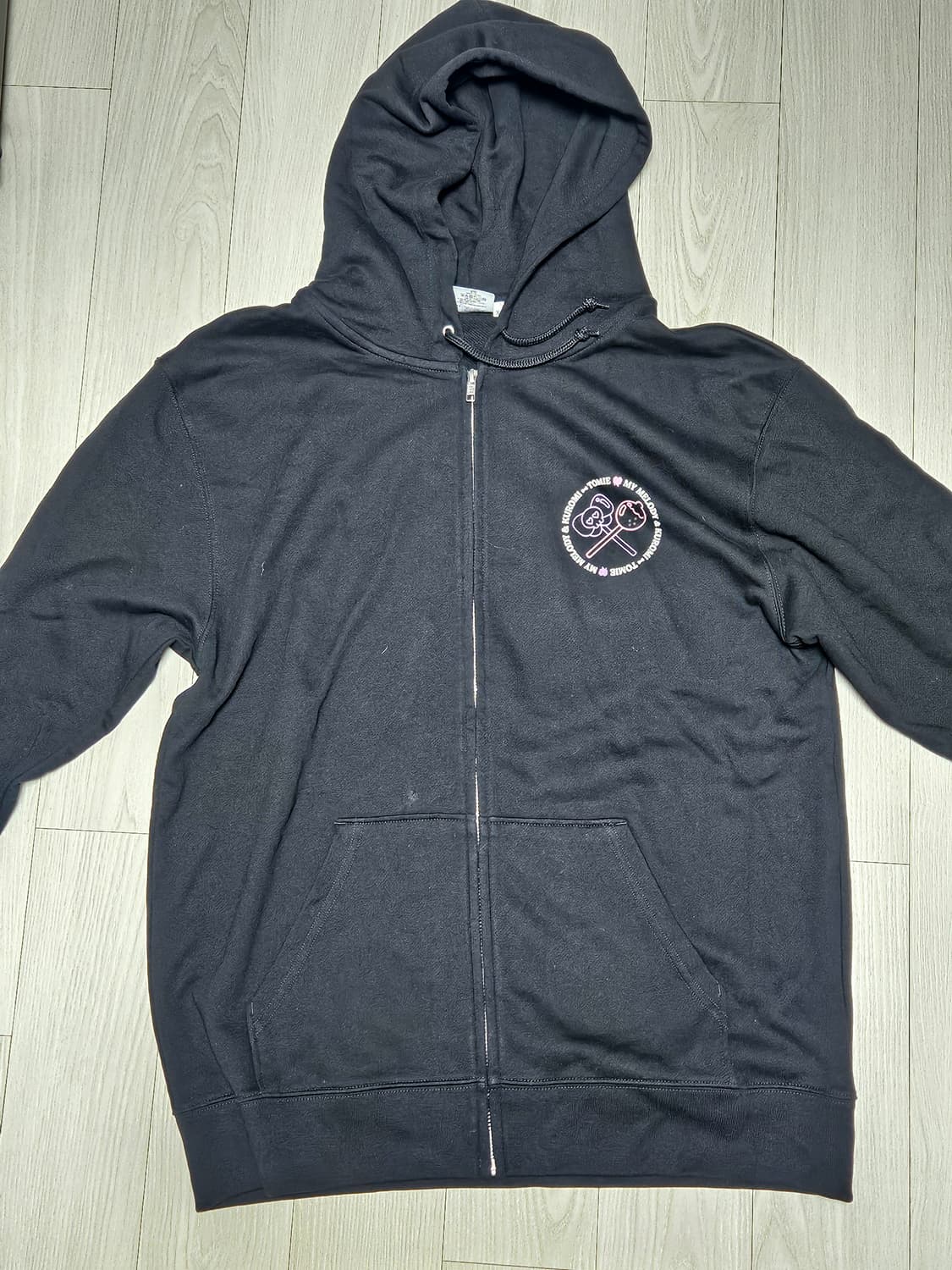 이토준지 x 산리오 콜라보 후드집업 XL 새상품 상품이미지1