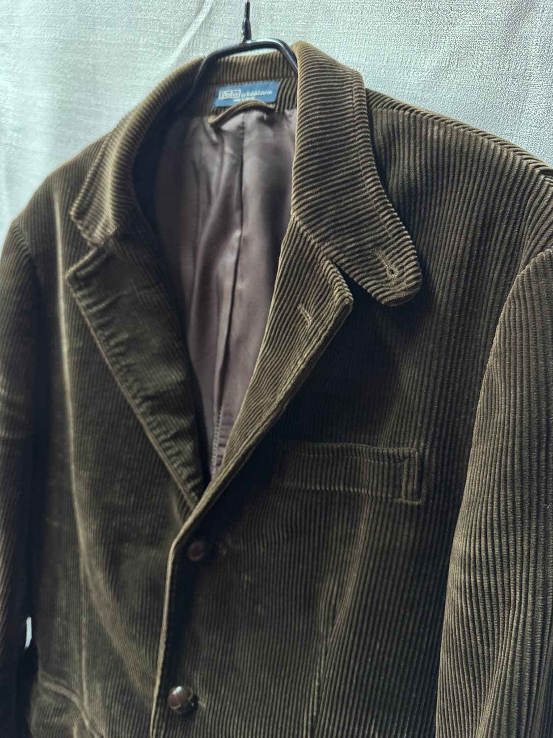 폴로랄프로렌 코듀로이 빈티지 블레이저 자켓 M(L) 상품이미지2