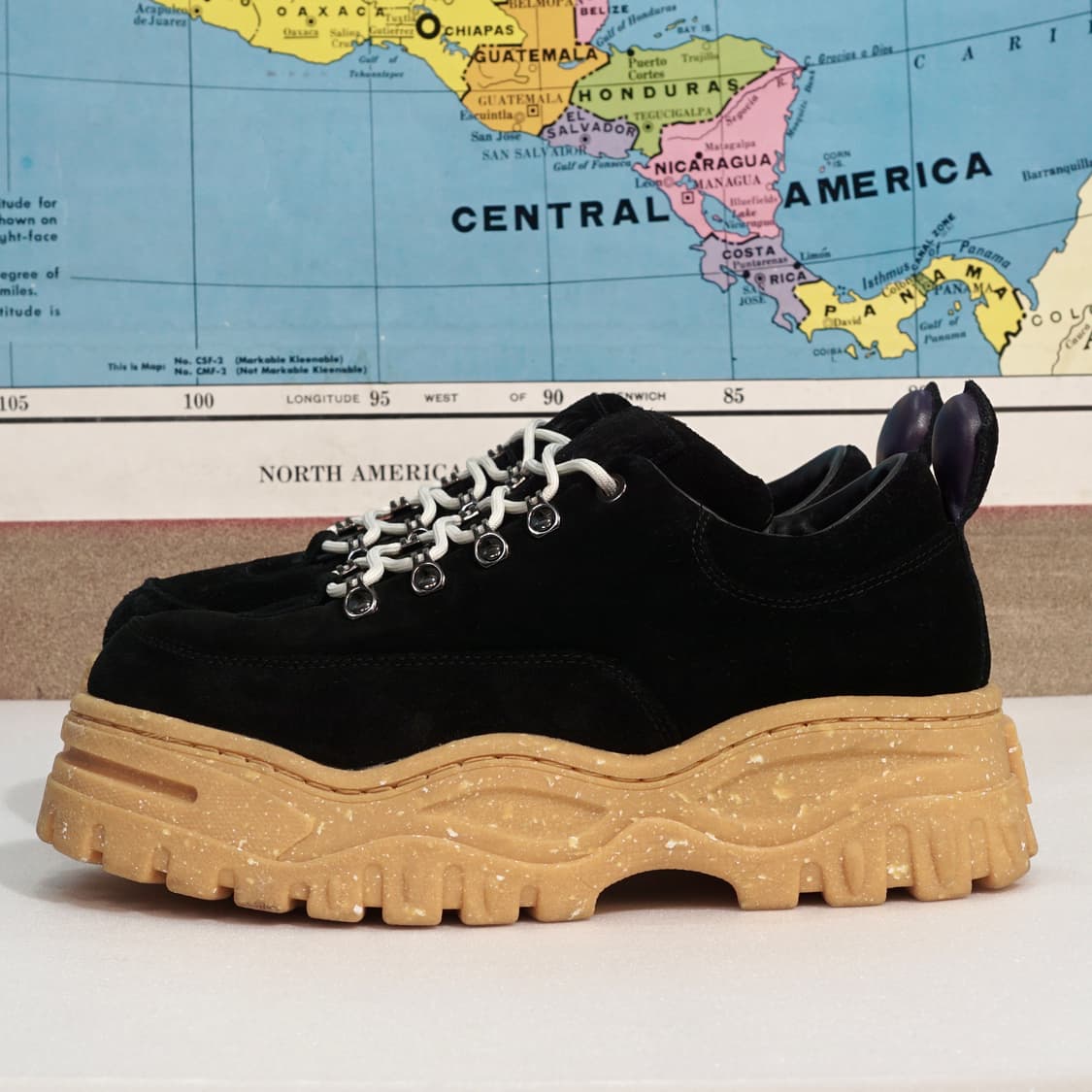 이티스 엔젤 스웨이드 청키 스니커즈 상품이미지3