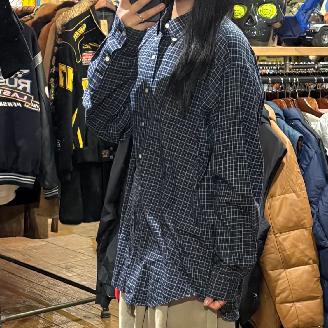 [HI] Polo 폴로 랄프로렌 긴팔셔츠 체크 상품이미지3