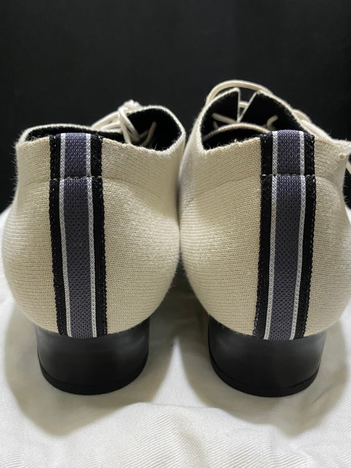 (미사용) 노도니트 NODO KNIT 배색 옥스포드 로퍼 상품이미지4