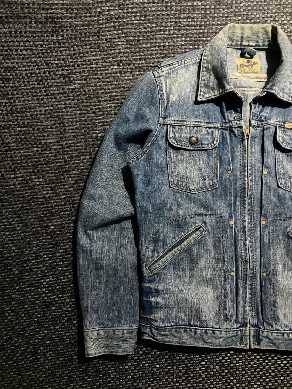 랭글러 X 빔즈 트러커 124MJ M 상품이미지3