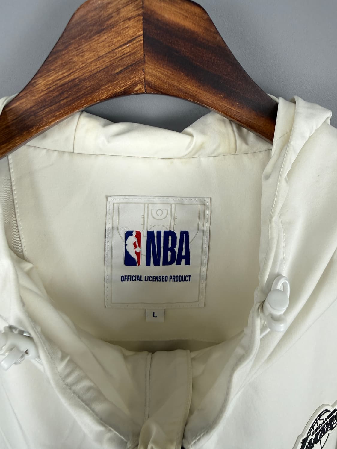 NBA LA 레이커스 배색 아노락 자켓 E287 상품이미지5