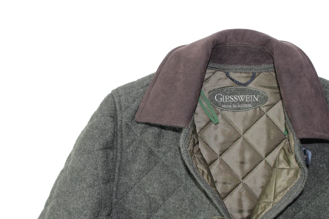 Giesswein 퀄팅 울 자켓 상품이미지2