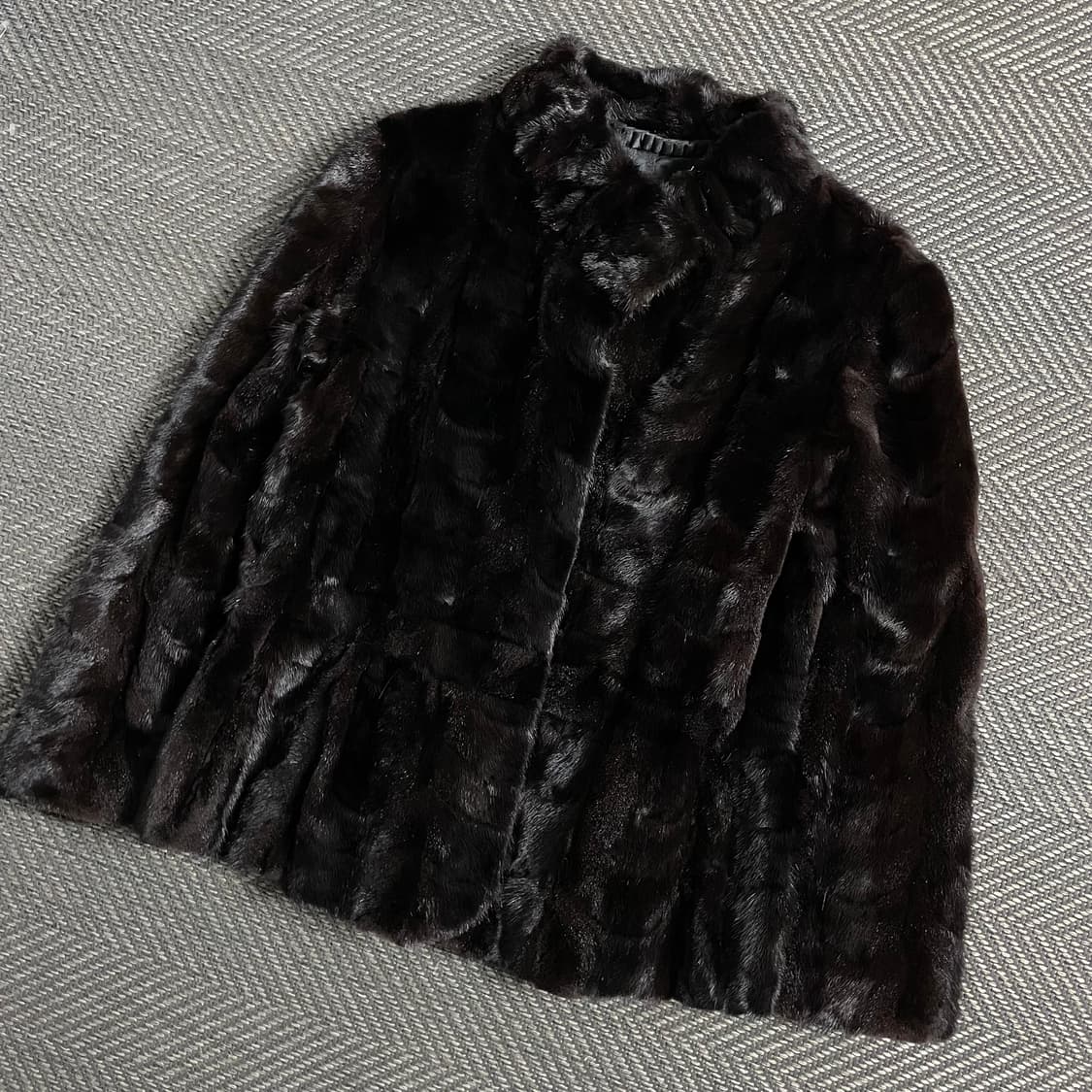 chatelaine 아카이브 우먼스 밍크 자켓 브라운y 5010 상품이미지1