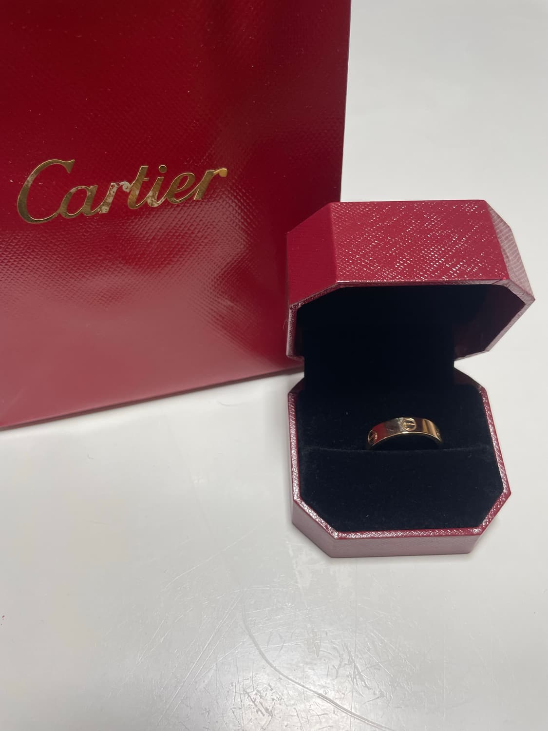 까르띠에 티타늄반지 16호 상품이미지1
