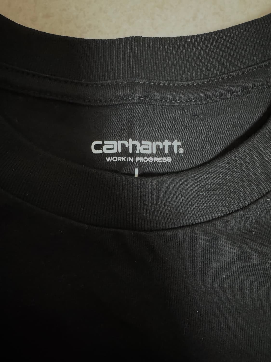 칼하트wip 반팔 L 상품이미지3
