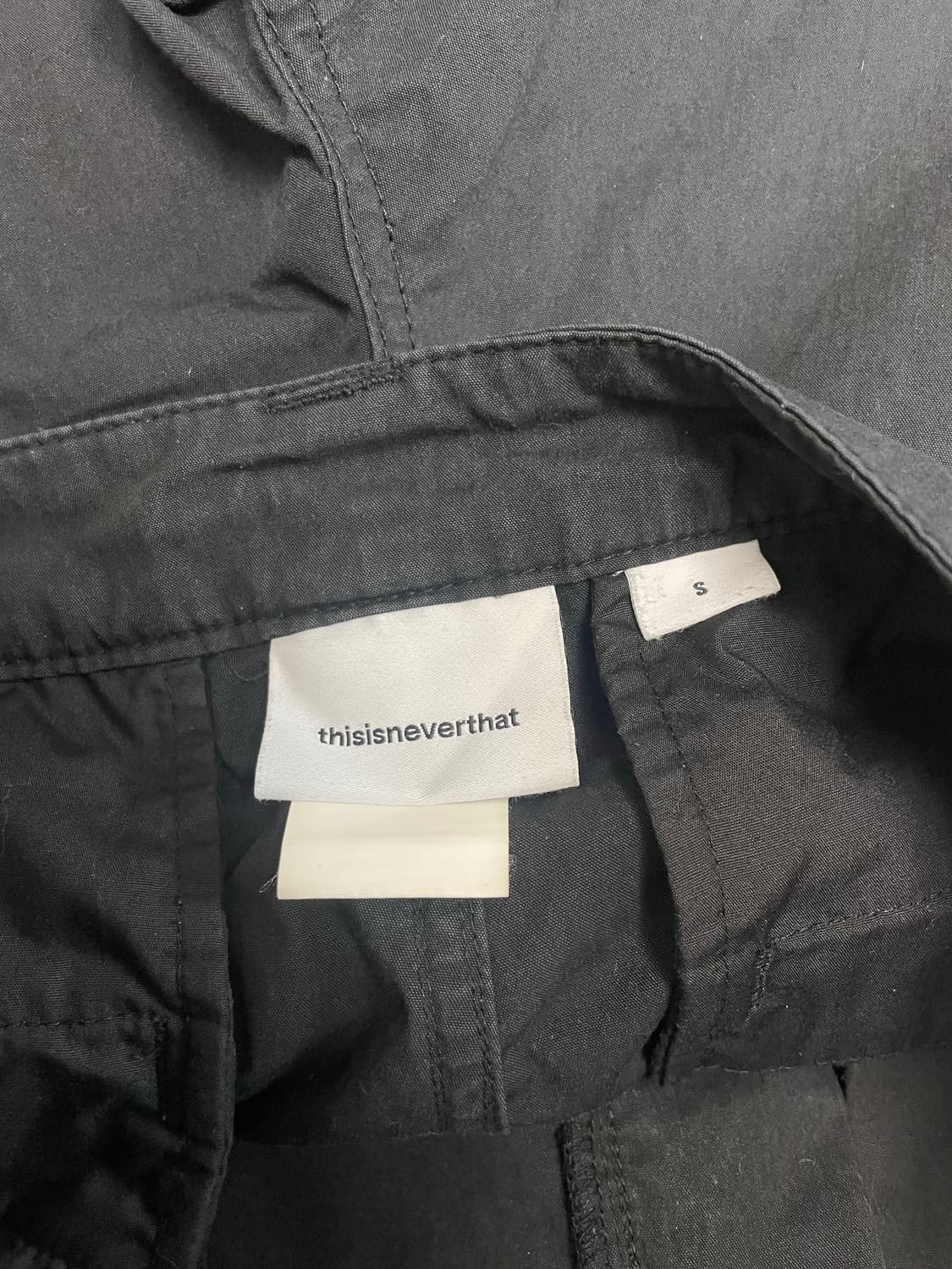 Flight Cargo Pant Black 상품이미지6