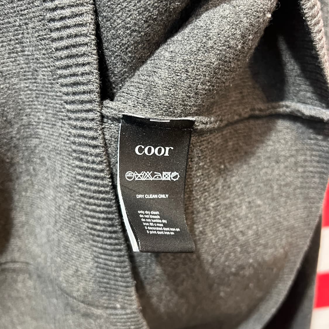 COOR 쿠어 니트 스웨터 상품이미지4