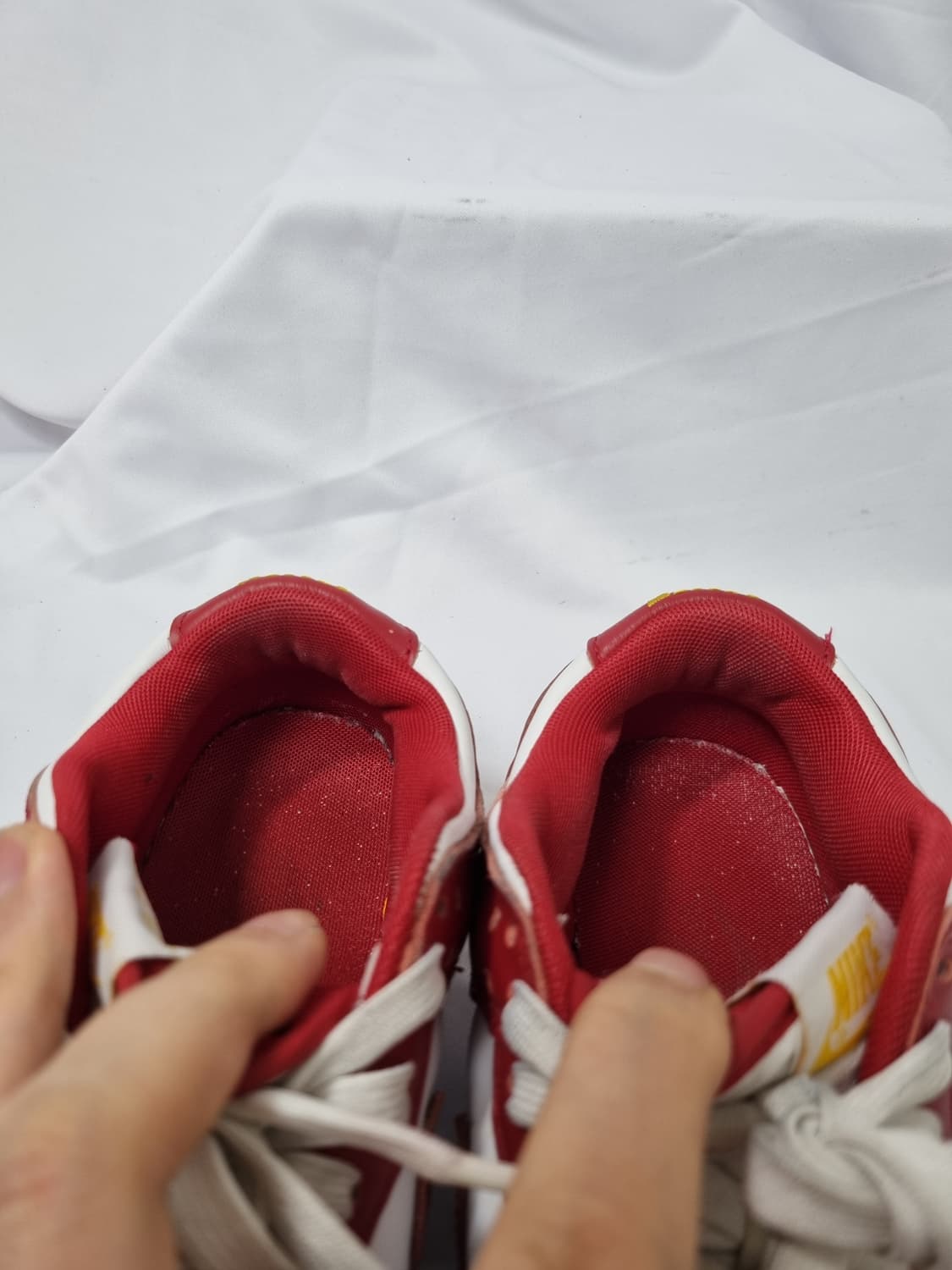 250 나이키 덩크 로우 레트로 짐 레드 스니커즈 상품이미지6