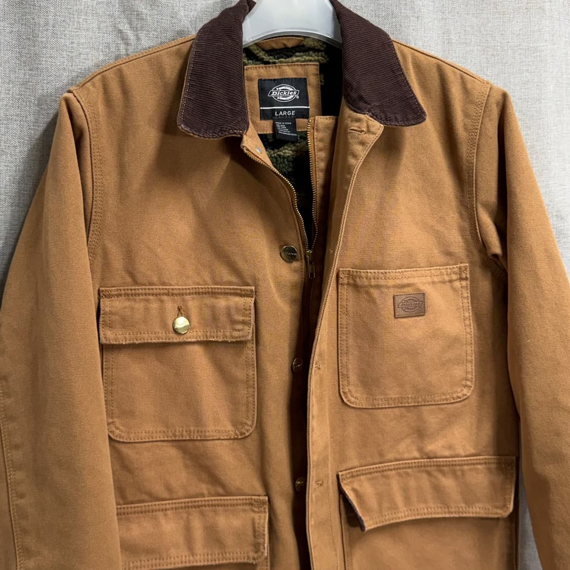 [L] 디키즈 오리지널 디트로이트 포켓 워크자켓  상품이미지3