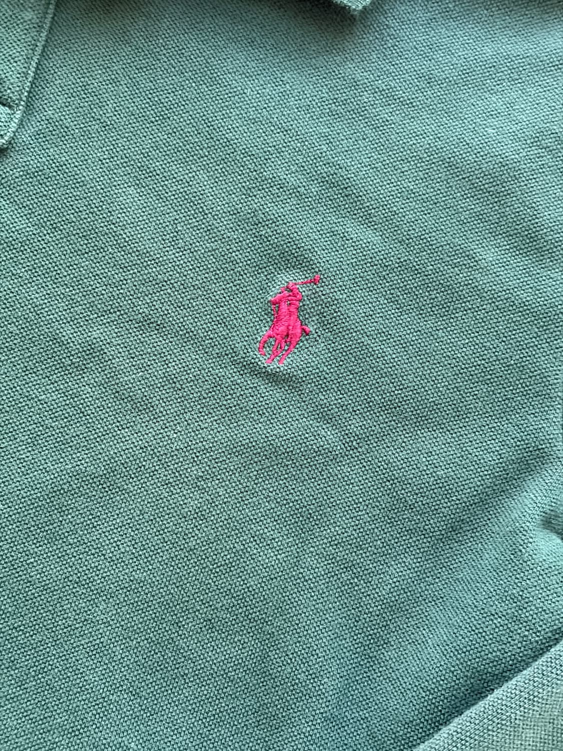 [국내매장판] polo 폴로 랄프로렌 pk 긴팔 셔츠 L (103) 상품이미지5