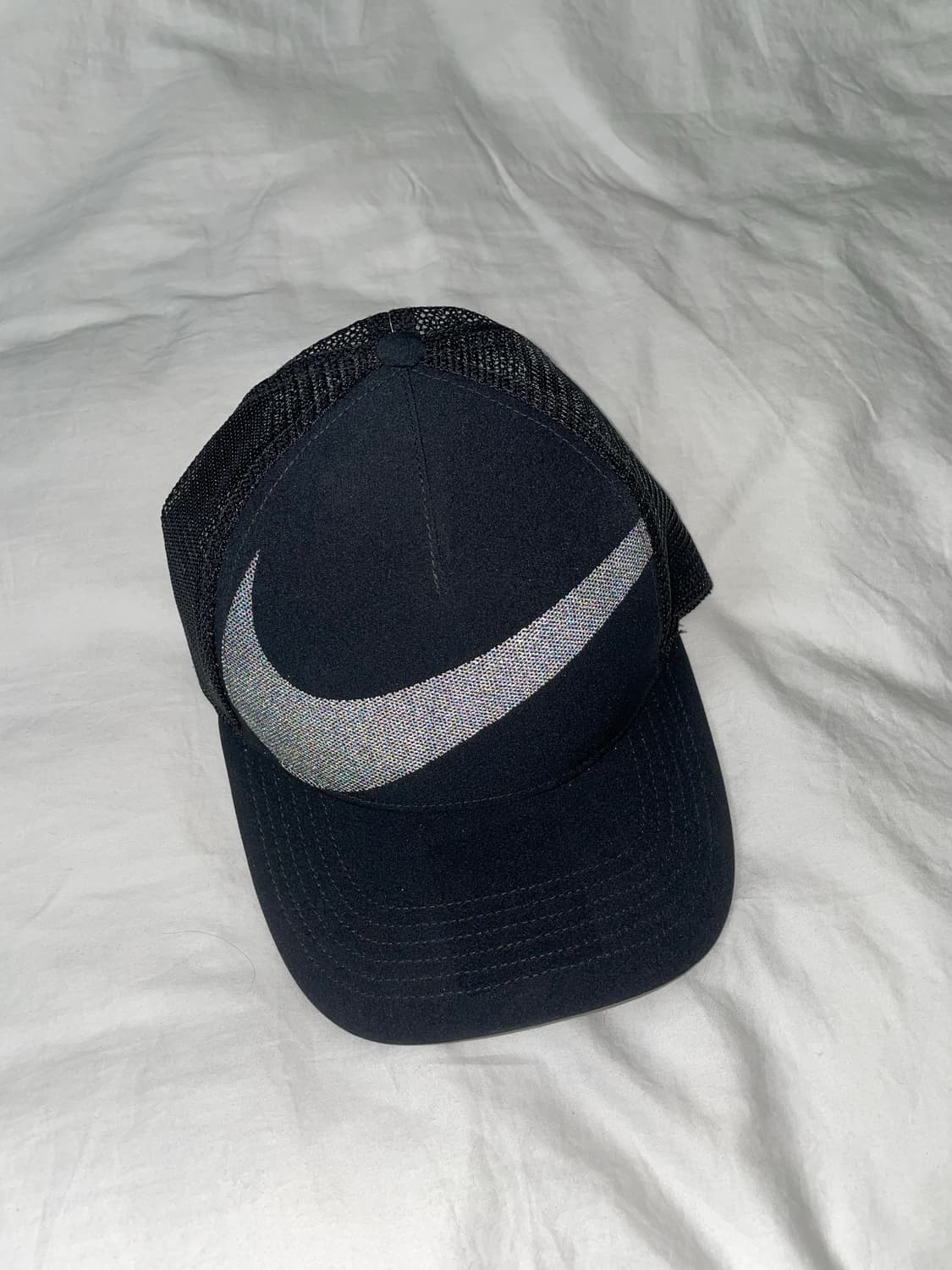 나이키 블랙 메쉬 볼캡 상품이미지1