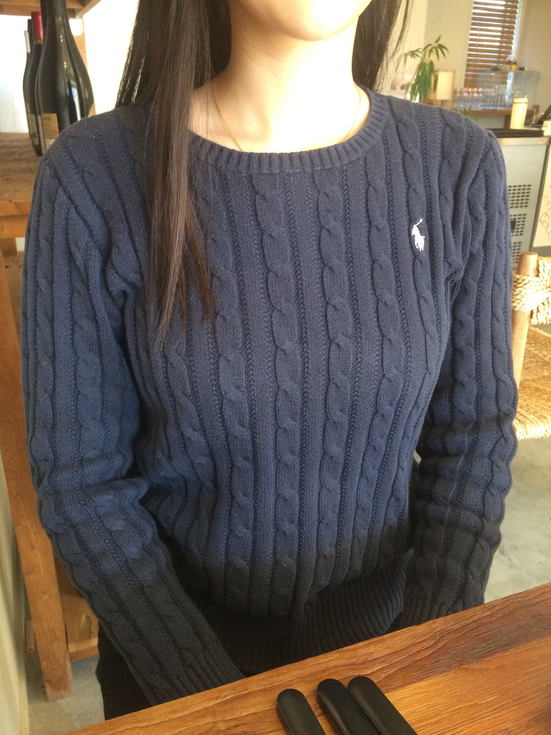 여성 폴로 니트 상품이미지3