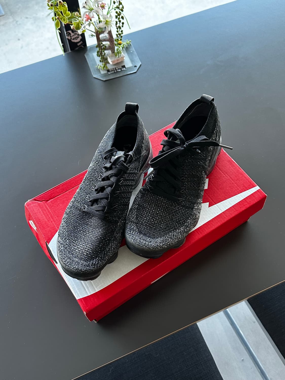 nike air vapormax flyknit 3.0 triple 상품이미지1