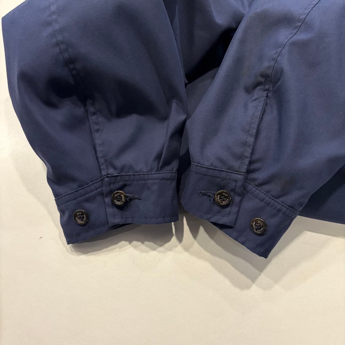 [L] 폴로 랄프로렌 폴리 네이비 블루종 집업 자켓 D504 상품이미지8