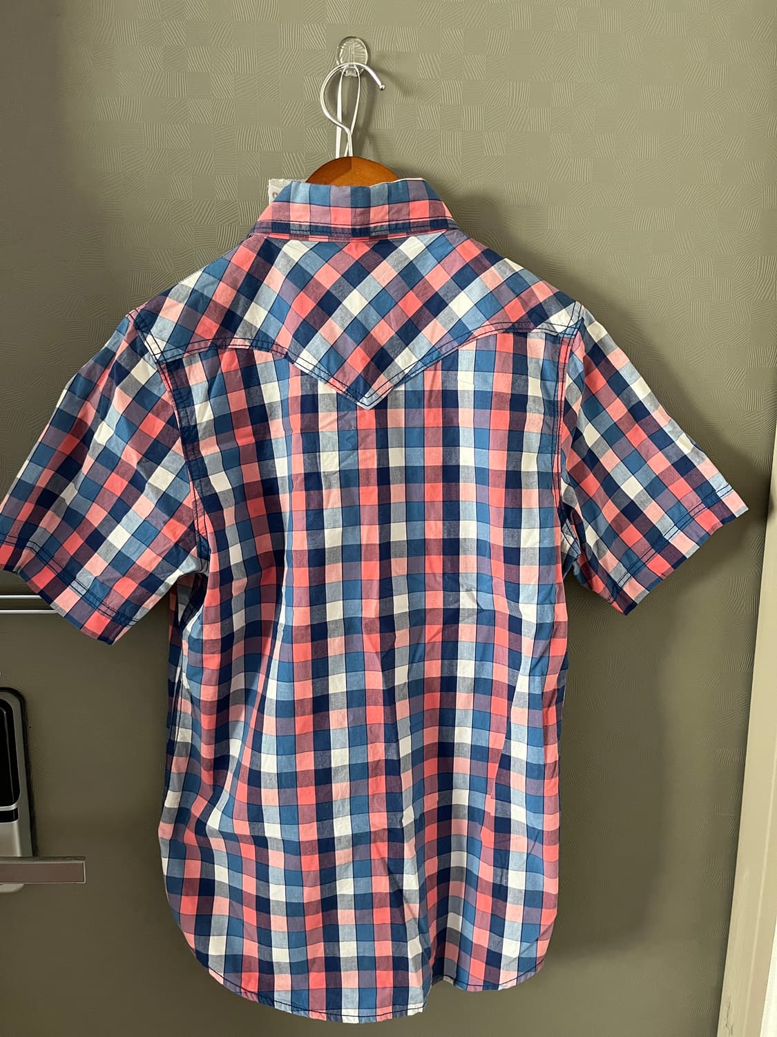 홀리스터 반팔 체크셔츠 상품이미지2