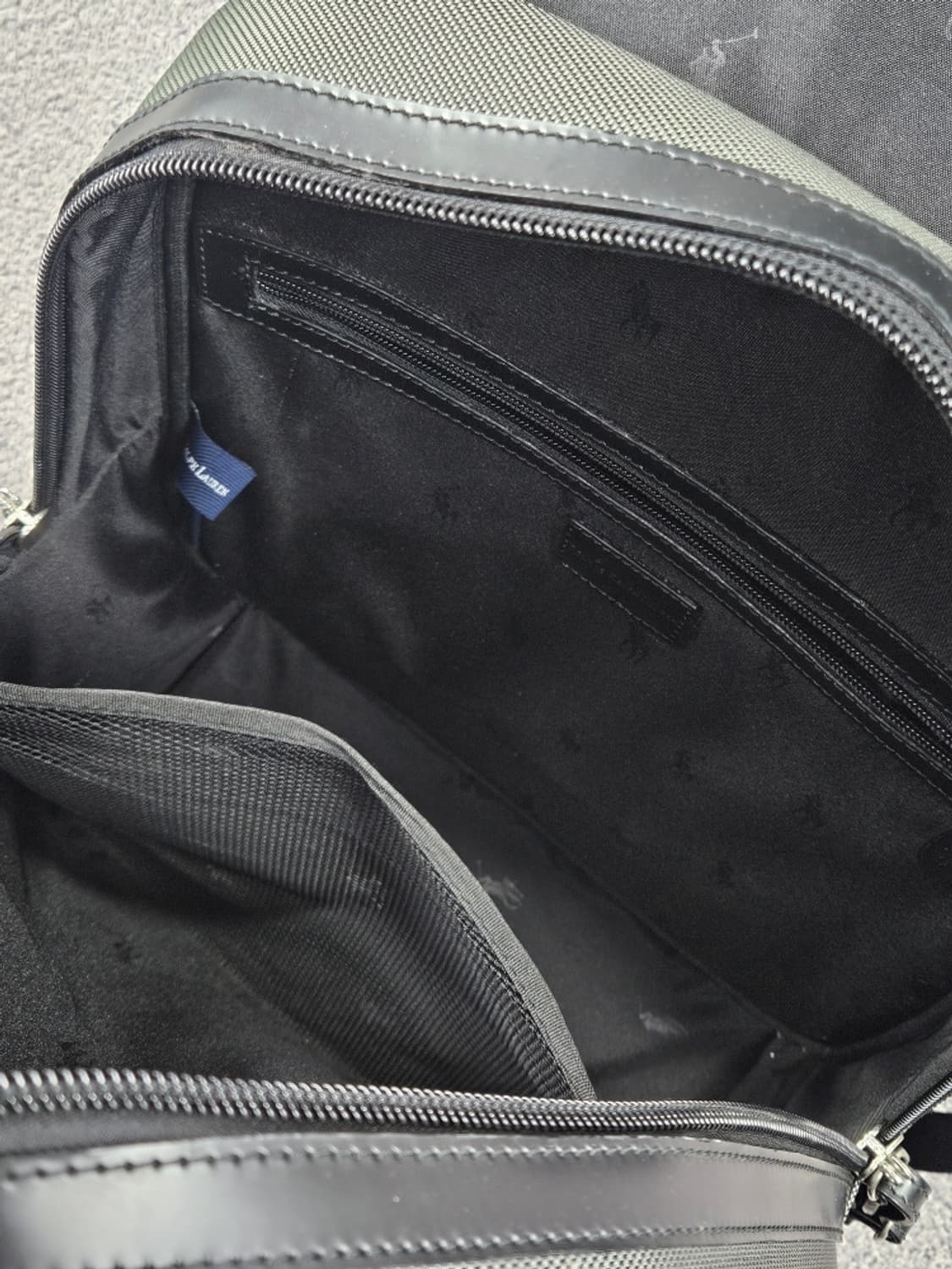 폴로랄프로렌 빈티지 레더트림 백팩 가방 (40X42X16) / 11771 상품이미지7