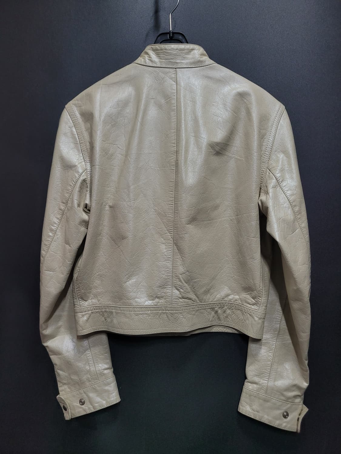 A.P.C. 아페쎄 프랑스 빈티지 리얼레더 가죽자켓  상품이미지4