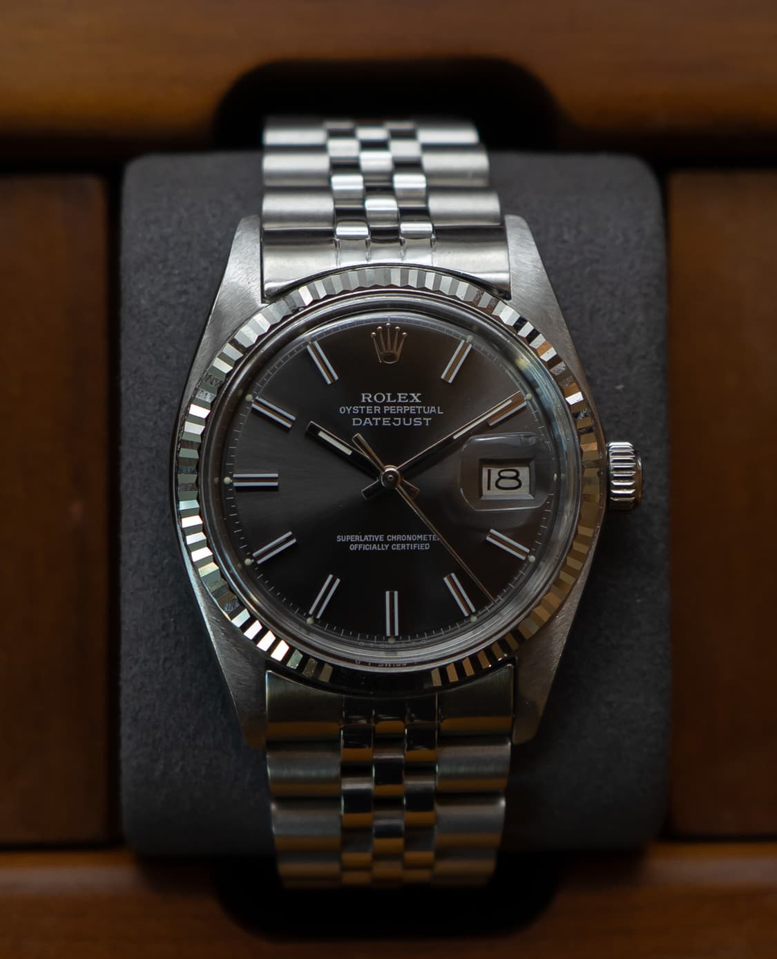 롤렉스 데이저스트 1601 메탈릭그레이 빈티지 시계 상품이미지1