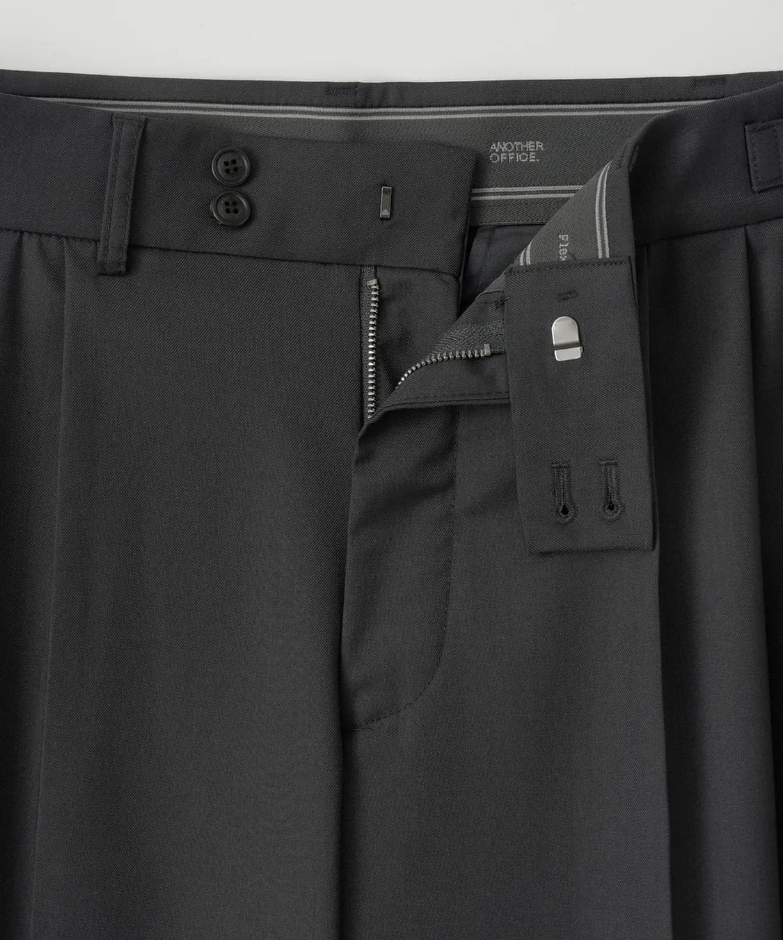 [03]어나더오피스 산티아고 슬랙스(그라파이트) 상품이미지8